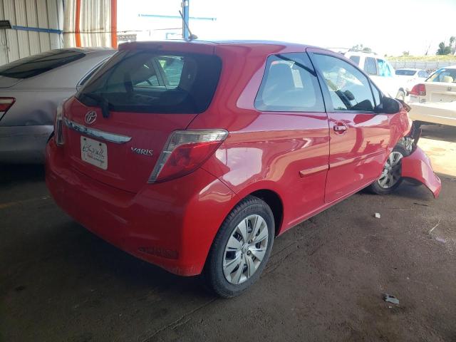 Photo 4 from auction – 2012 TOYOTA YARIS with VIN JTDJTUD35CD540755