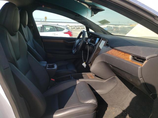 Photo 5 from auction – 2020 TESLA MODEL X with VIN 5YJXCBE28LF235327