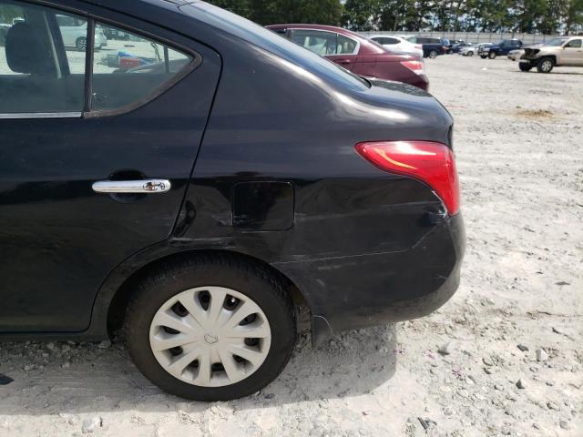 Photo 9 from auction – 2012 NISSAN VERSA S with VIN 3N1CN7AP7CL907857