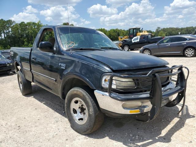 Photo 1 from auction – 1998 FORD F150 with VIN 1FTRF18L4WNC24135
