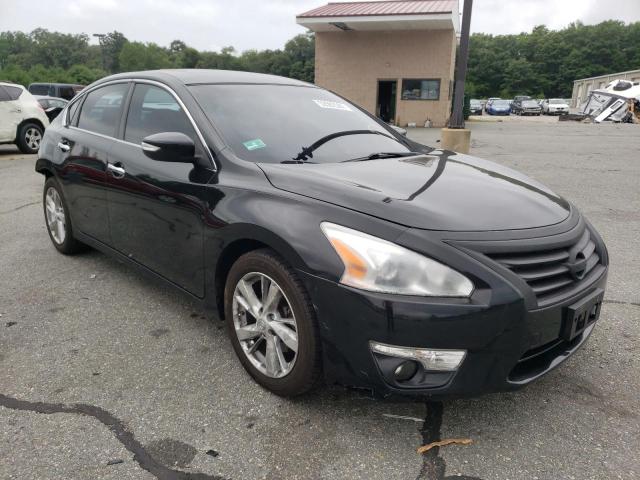NISSAN ALTIMA 2.5 2014 with VIN 1N4AL3AP9EC135370 - Photo from auction