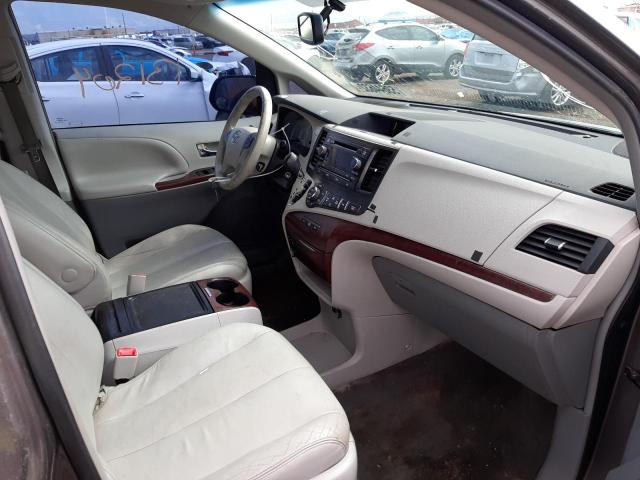 Photo 5 from auction – 2014 TOYOTA SIENNA XLE with VIN 5TDYK3DC8ES446971