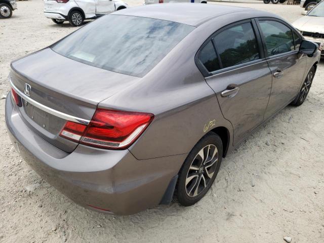 Photo 4 from auction – 2015 HONDA CIVIC EX with VIN 19XFB2F89FE005971