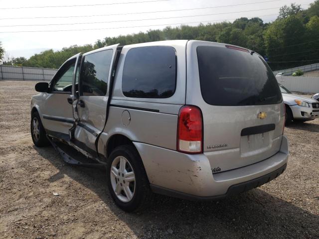 Photo 3 from auction – 2005 CHEVROLET UPLANDER with VIN 1GNDV03LX5D237322