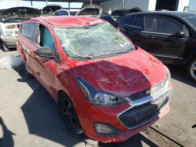CHEVROLET SPARK LS 2019 with VIN KL8CB6SA0KC705813 - Photo from auction
