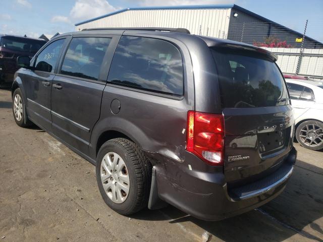 Photo 3 from auction – 2016 DODGE GRAND CARA with VIN 2C4RDGBG5GR278343