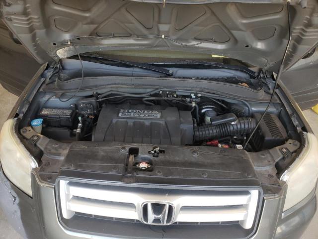 Photo 7 from auction – 2007 HONDA PILOT LX with VIN 5FNYF28167B042145