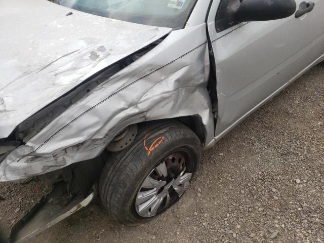 Photo 10 from auction – 2007 FORD FOCUS ZX4 with VIN 1FAFP34N37W141350