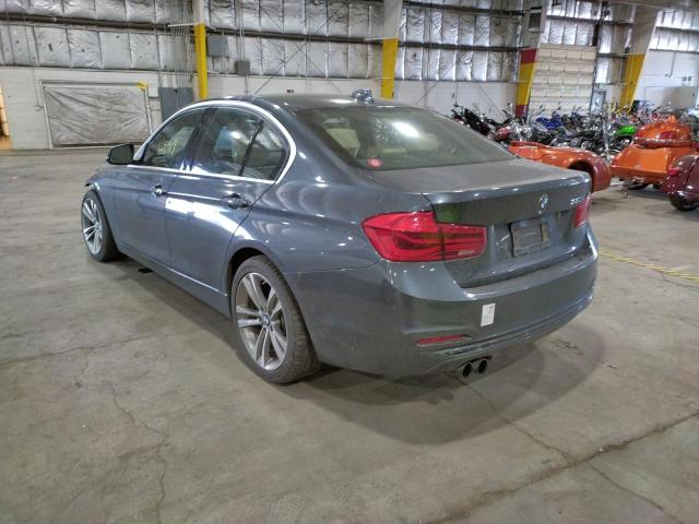 Photo 3 from auction – 2017 BMW 330 I with VIN WBA8B9G50HNU48866