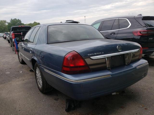 Photo 3 from auction – 2007 MERCURY GRAND MARQ with VIN 2MEFM75V27X634819