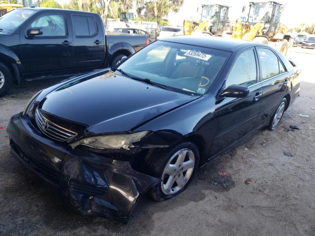 Photo 2 from auction – 2005 TOYOTA CAMRY LE with VIN 4T1BE32K45U027286