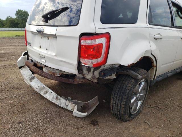 Photo 9 from auction – 2010 FORD ESCAPE LIM with VIN 1FMCU9E79AKD25436