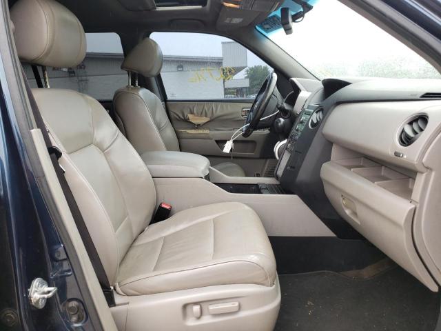 Photo 5 from auction – 2011 HONDA PILOT EXL with VIN 5FNYF3H51BB020586