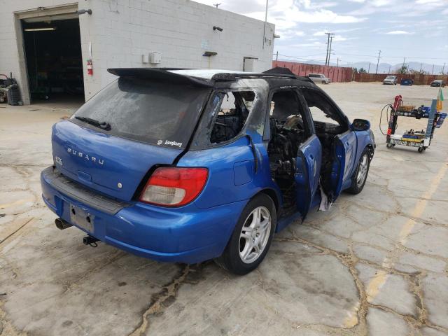 Photo 4 from auction – 2003 SUBARU IMPREZA WR with VIN JF1GG29643G803697