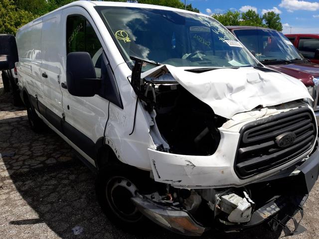 FORD TRANSIT T- 2017 with VIN 1FTYE9ZMXHKA10145 - Photo from auction