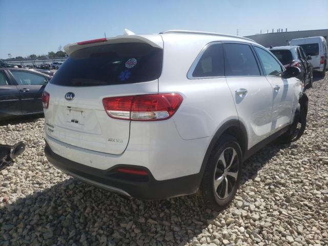 Photo 4 from auction – 2017 KIA SORENTO EX with VIN 5XYPHDA51HG310060
