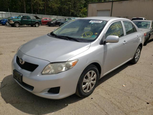Zdjęcie 2 z aukcji – 2009 TOYOTA COROLLA z VIN JTDBL40E69J020781