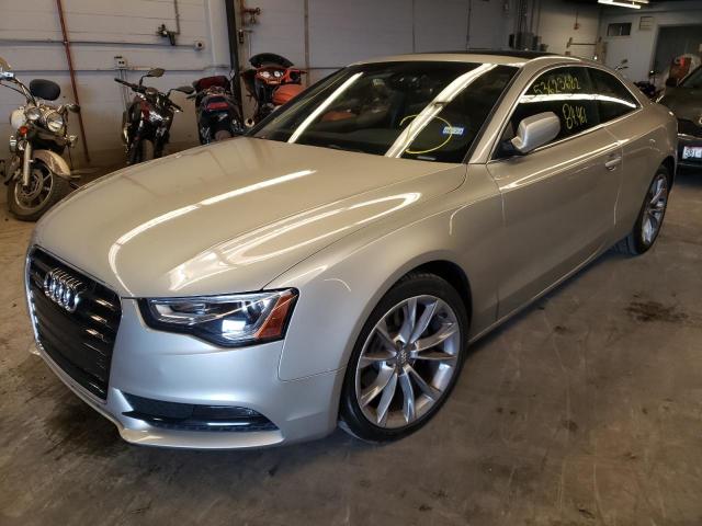 Photo 2 from auction – 2013 AUDI A5 PREMIUM with VIN WAULFAFR5DA066516