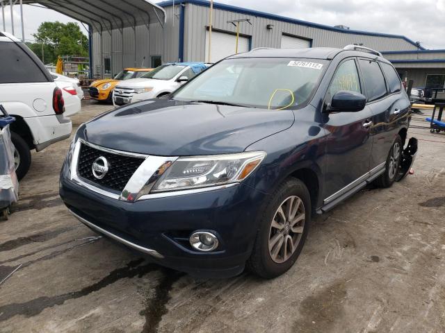 Photo 2 from auction – 2016 NISSAN PATHFINDER with VIN 5N1AR2MN9GC603092
