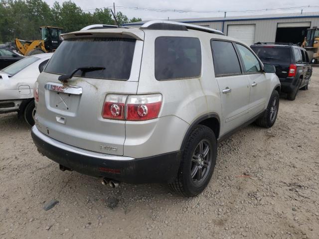Photo 4 from auction – 2009 GMC ACADIA with VIN 1GKEV13D79J215575