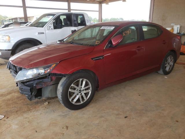 Photo 2 from auction – 2011 KIA OPTIMA LX with VIN KNAGM4A76B5109264