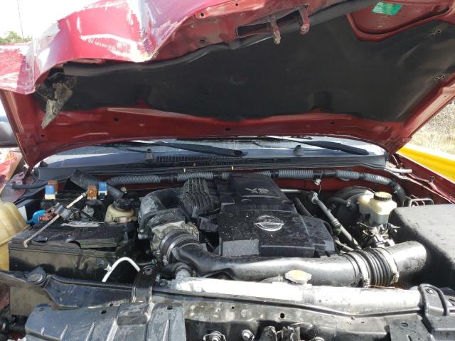 Photo 7 from auction – 2010 NISSAN FRONTIER C with VIN 1N6AD0ER9AC448007