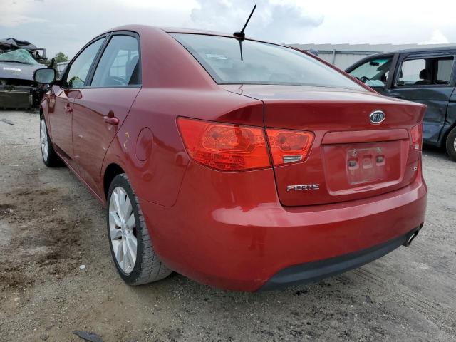 Photo 3 from auction – 2010 KIA FORTE SX with VIN KNAFW4A37A5112515