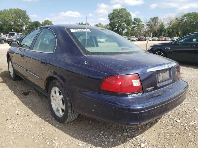 Zdjęcie 3 z aukcji – 2001 MERCURY SABLE LS P z VIN 1MEFM55S81G649994