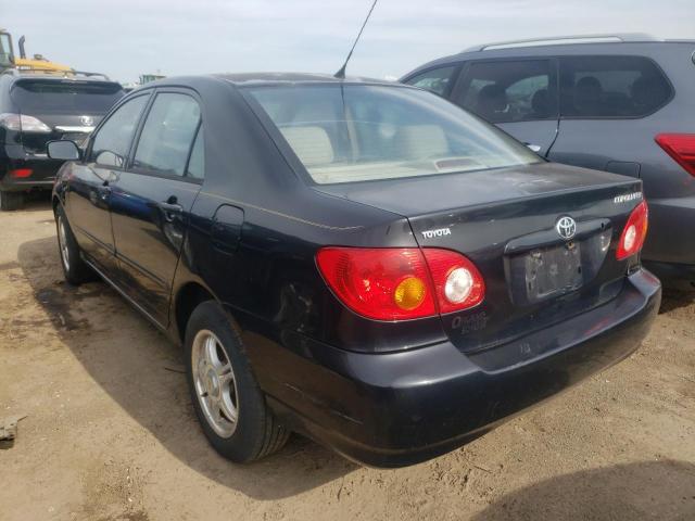Photo 3 from auction – 2003 TOYOTA COROLLA CE with VIN 1NXBR32EX3Z090887