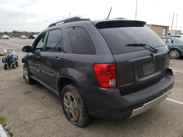 Photo 3 from auction – 2008 PONTIAC TORRENT with VIN 2CKDL33F786317666