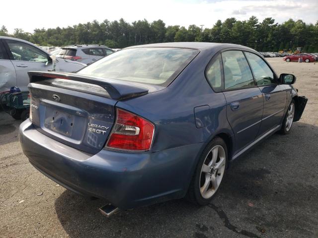 Photo 4 from auction – 2005 SUBARU LEGACY GT with VIN 4S3BL676754208650