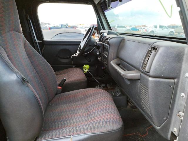 Photo 5 from auction – 2000 JEEP WRANGLER / with VIN 1J4FA29P0YP746142