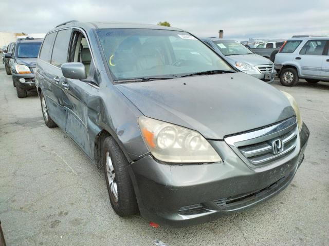 HONDA ODYSSEY EX 2007 with VIN 5FNRL38677B428961 - Photo from auction