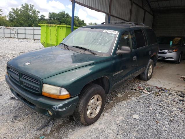 Photo 2 from auction – 2001 DODGE DURANGO with VIN 1B4HS28N91F526406