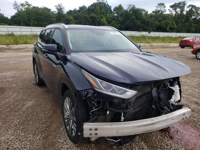 Photo 1 from auction – 2020 TOYOTA HIGHLANDER with VIN 5TDFARAH3LS001502