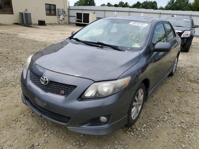 Photo 2 from auction – 2009 TOYOTA COROLLA BA with VIN 2T1BU40E89C061423
