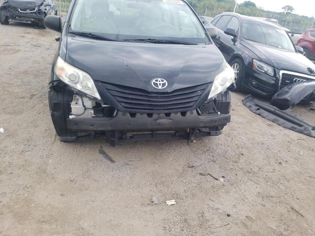 Photo 9 from auction – 2012 TOYOTA SIENNA BAS with VIN 5TDKA3DC2CS011076