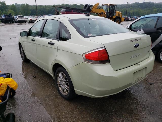 Photo 3 from auction – 2010 FORD FOCUS SE with VIN 1FAHP3FN3AW143418