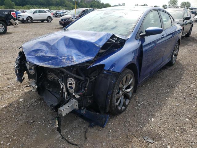 Photo 2 from auction – 2015 CHRYSLER 200 S with VIN 1C3CCCBB2FN537926