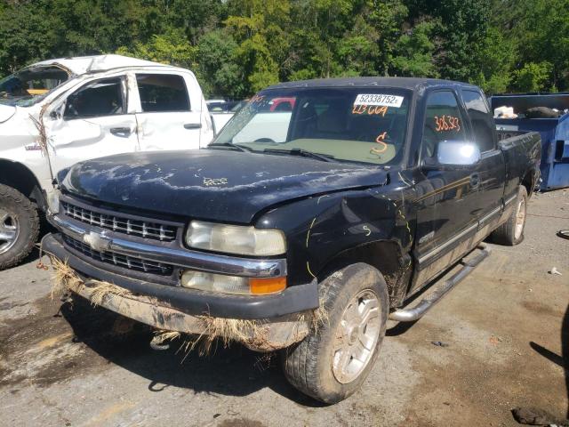 Photo 2 from auction – 2001 CHEVROLET SILVERADO with VIN 2GCEK19T411213669