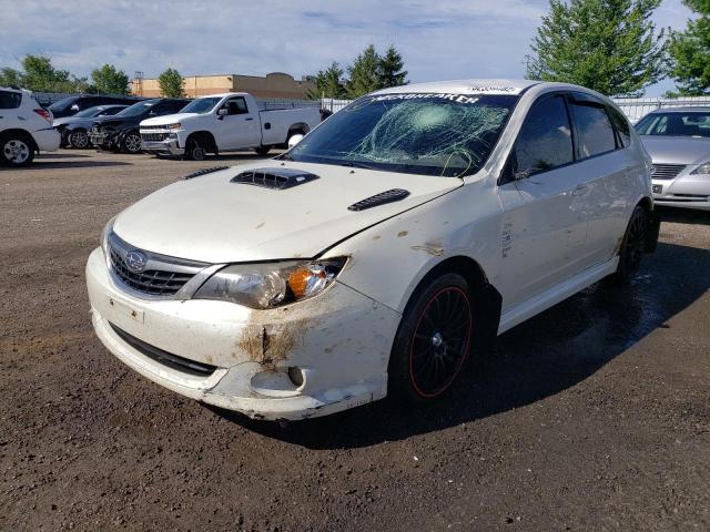 Photo 2 from auction – 2008 SUBARU IMPREZA 2. with VIN JF1GH62698H832595