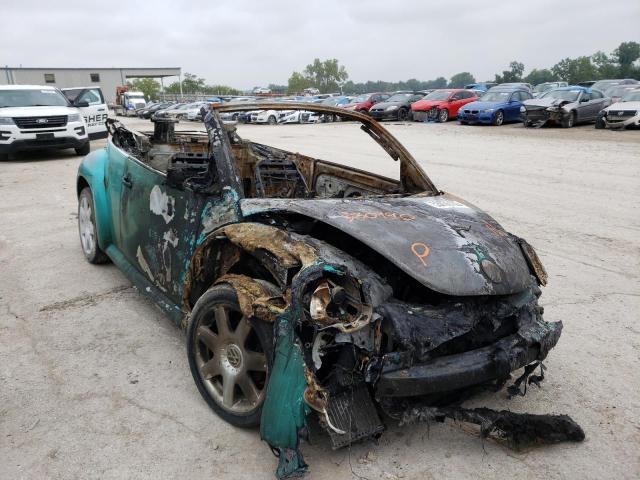 Photo 1 from auction – 2003 VOLKSWAGEN NEW BEETLE with VIN 3VWCD21Y33M330490