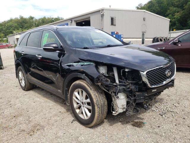 KIA SORENTO LX 2017 with VIN 5XYPGDA38HG252000 - Photo from auction