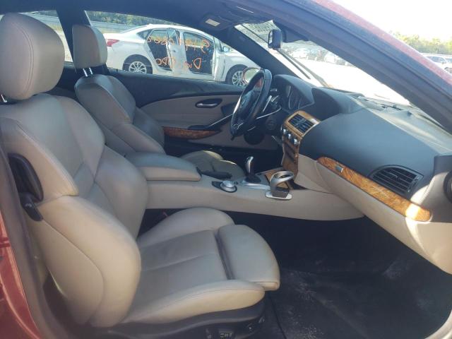 Photo 5 from auction – 2006 BMW M6 with VIN WBSEH93406B797230