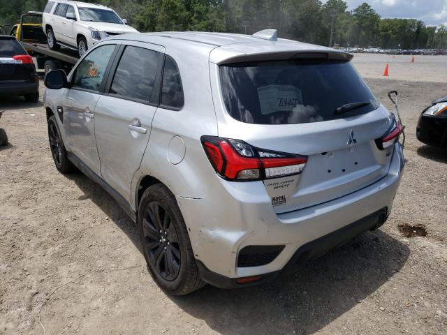 Photo 3 from auction – 2022 MITSUBISHI OUTLANDER with VIN JA4ARUAU8NU003144