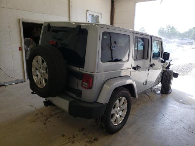 Photo 4 from auction – 2014 JEEP WRANGLER U with VIN 1C4BJWEG6EL318516