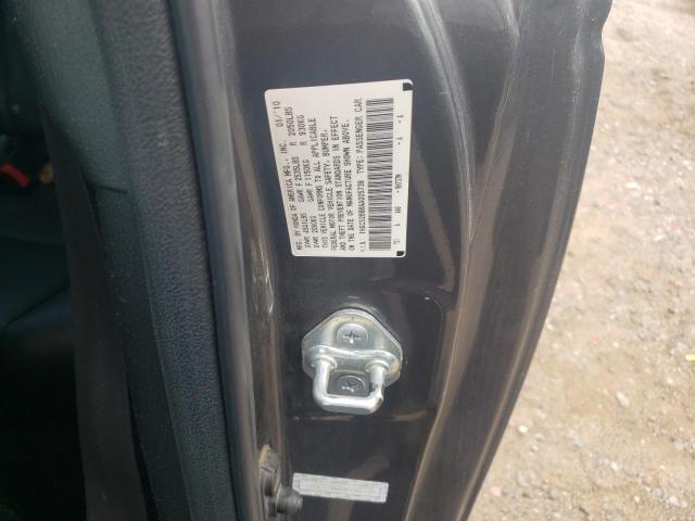 Photo 10 from auction – 2010 HONDA ACCORD EXL with VIN 1HGCS2B88AA005739