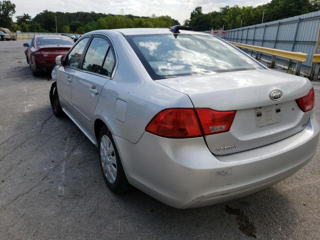Photo 3 from auction – 2009 KIA OPTIMA with VIN KNAGE228995289438