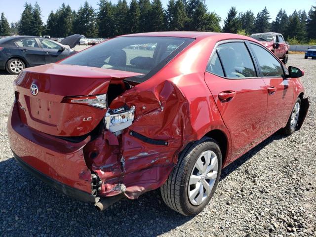 Photo 4 from auction – 2016 TOYOTA COROLLA L with VIN 2T1BURHE2GC610791