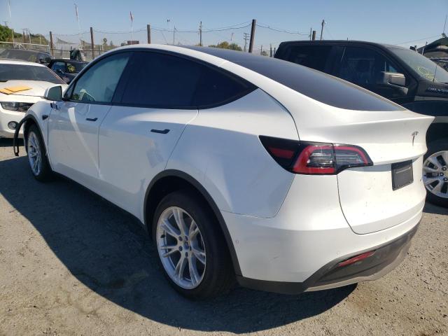 Photo 3 from auction – 2022 TESLA MODEL Y with VIN 7SAYGAEE5NF488303